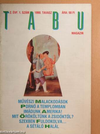 Tabu Magazin 1990. tavasz