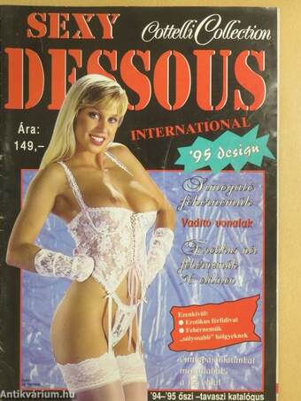 Sexy Dessous International '94-'95 őszi-tavaszi katalógus