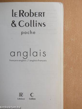 Le Robert & Collins Poche Anglais