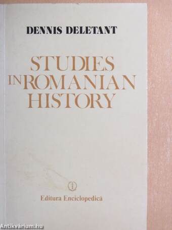 Studies in Romanian History