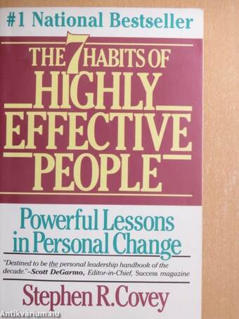 The Seven Habits of Highly Effective People