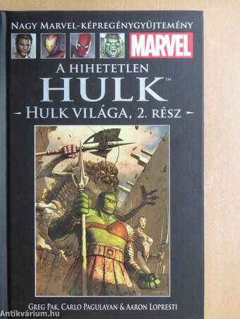 A hihetetlen Hulk - Hulk Világa 2.