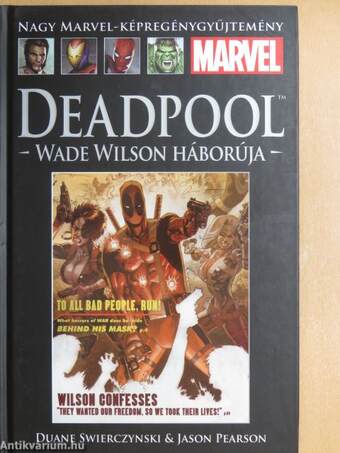 Deadpool - Wade Wilson háborúja