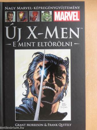 Új X-Men - E mint eltörölni