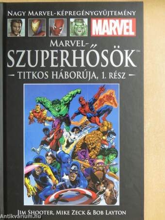 Marvel - Szuperhősök titkos háborúja 1.