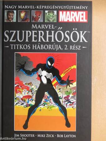 Marvel - Szuperhősök titkos háborúja 2.