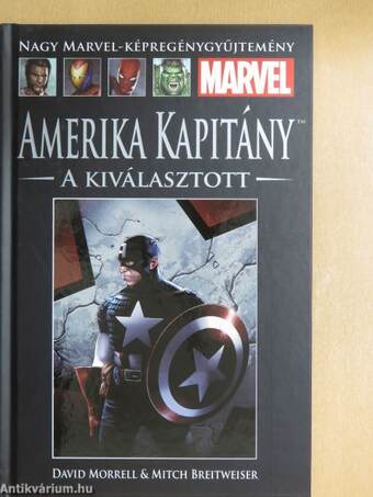 Amerika Kapitány - A kiválasztott