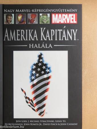 Amerika Kapitány halála