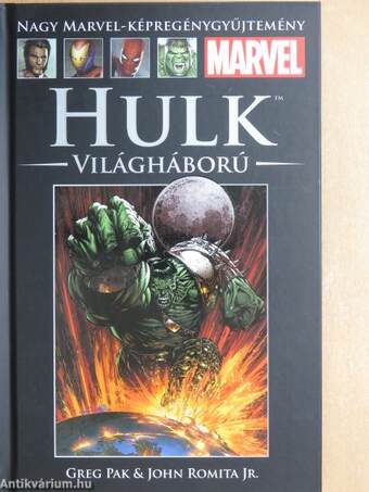 Hulk - Világháború