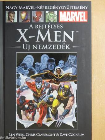 A rejtélyes X-Men - Új nemzedék