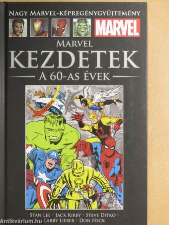 Marvel: Kezdetek - A 60-as évek