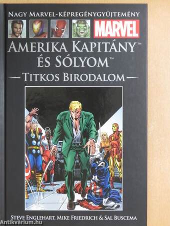 Amerika Kapitány és Sólyom - Titkos Birodalom