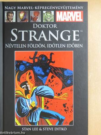 Doktor Strange - Névtelen földön, időtlen időben