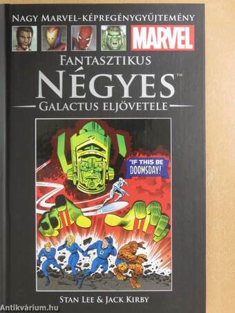 Fantasztikus Négyes - Galactus eljövetele