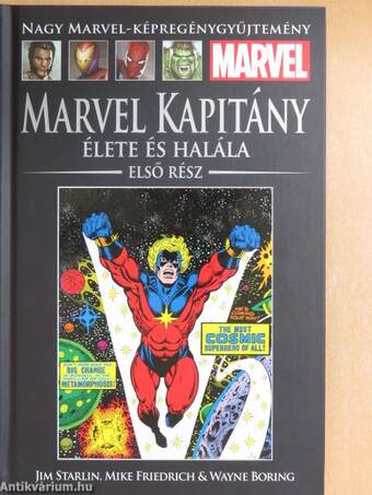 Marvel Kapitány élete és halála 1.