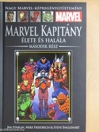 Marvel Kapitány élete és halála 2.