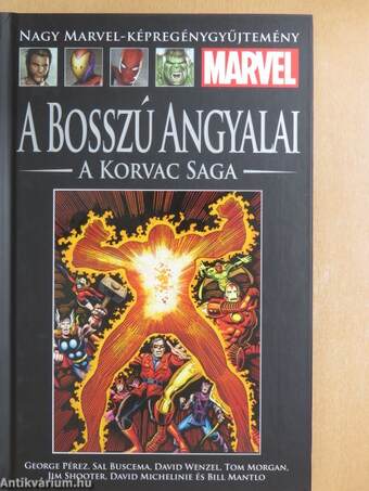 A Bosszú Angyalai - A Korvac Saga