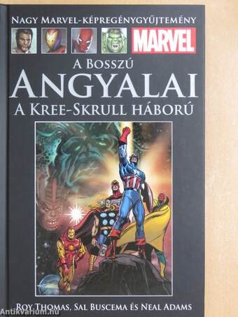 A Bosszú Angyalai - A Kree-Skrull háború