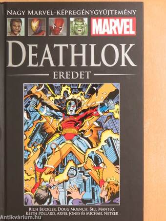 Deathlok - Eredet