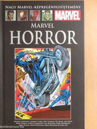 Marvel - Horror