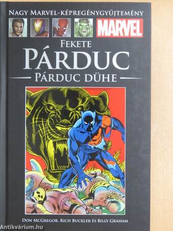 Fekete Párduc - Párduc dühe