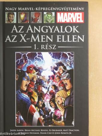 Az Angyalok az X-Men ellen 1.