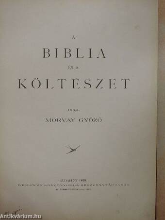 A Biblia és a költészet