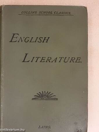 A History of English Literature