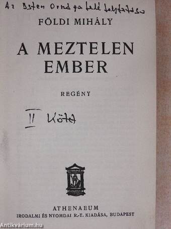 A meztelen ember