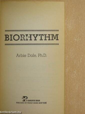 Biorhythm