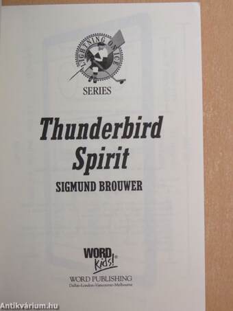 Thunderbird Spirit