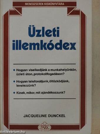 Üzleti illemkódex