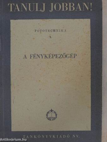 A fényképezőgép