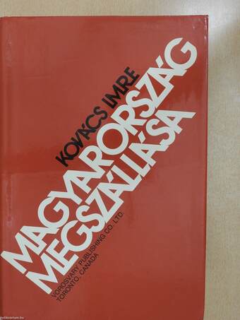 Magyarország megszállása (aláírt példány)