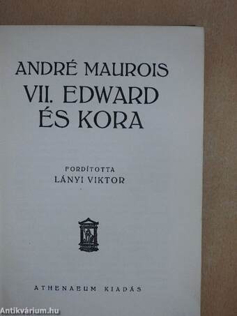 VII. Edward és kora