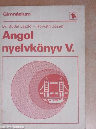 Angol nyelvkönyv V.