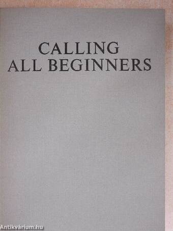 Calling all beginners