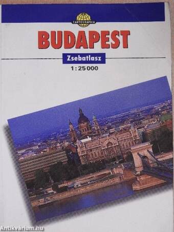 Budapest zsebatlasz