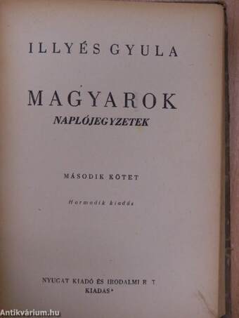 Magyarok I-II.