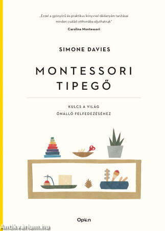 Montessori tipegő