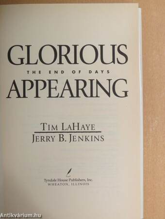 Glorious Appearing