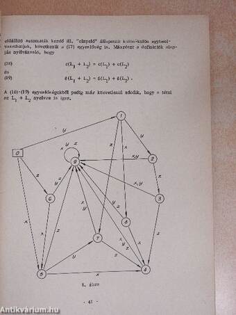 Bevezetés az automaták elméletébe II.