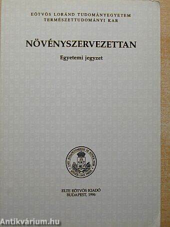 Növényszervezettan