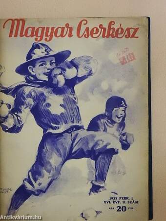 Magyar Cserkész 1935. (nem teljes évfolyam)