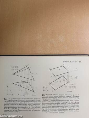 222 ábrázoló geometriai feladat