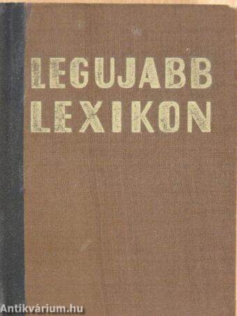 Legujabb lexikon