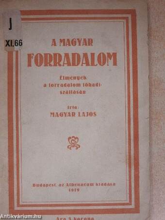 A magyar forradalom