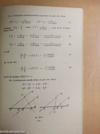 Geometriai példatár IV.