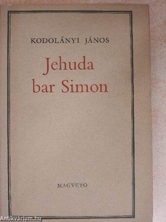 Jehuda bar Simon