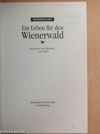 Ein Leben für den Wienerwald